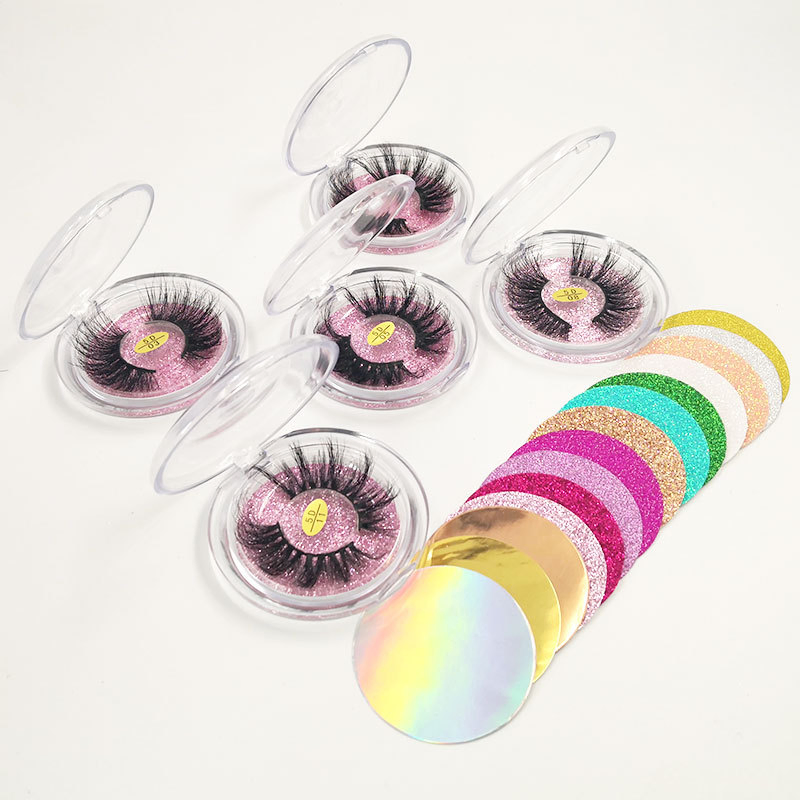 Super Fluffy Lashes Vendor Own Brand Extra Long Luxurious Mink Eyelash