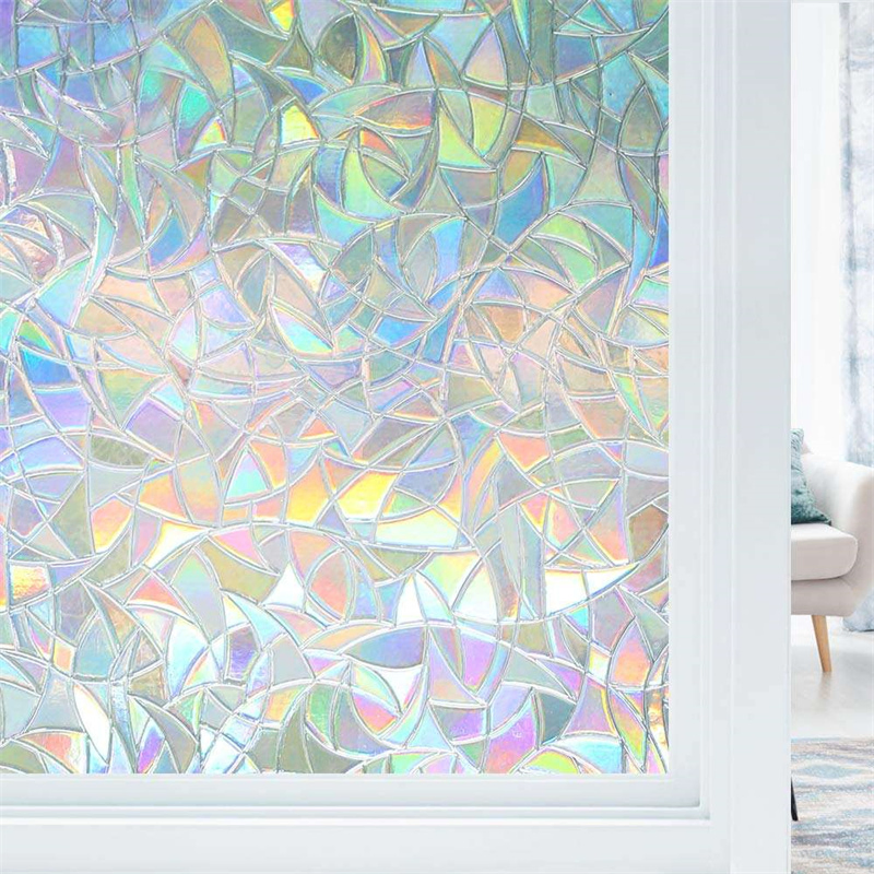 Professional Factory Durable Decorative Privacy 3D Laser Film
