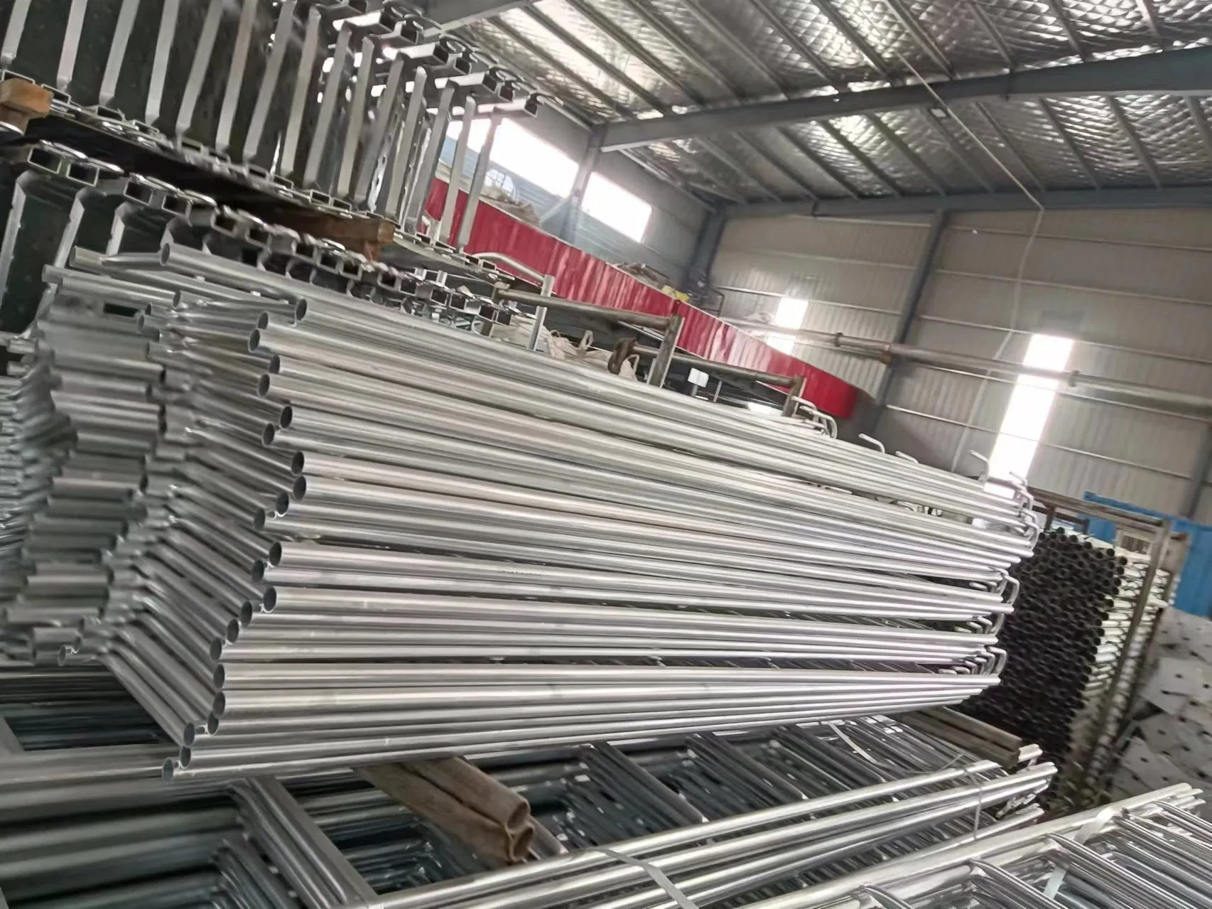 Certified Scaffold Staircase Galvanized Scaffolding Step Ladder for Construction