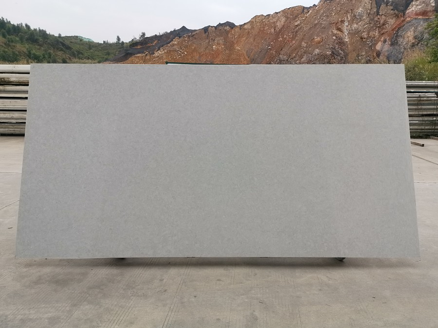 OEM Corian Factory Price Quartz Countertops for Kitchens Island Top Calacatta Gray Marble Artificial Quartz Slab for Nail Salon and Beauty Salon Cut to Size