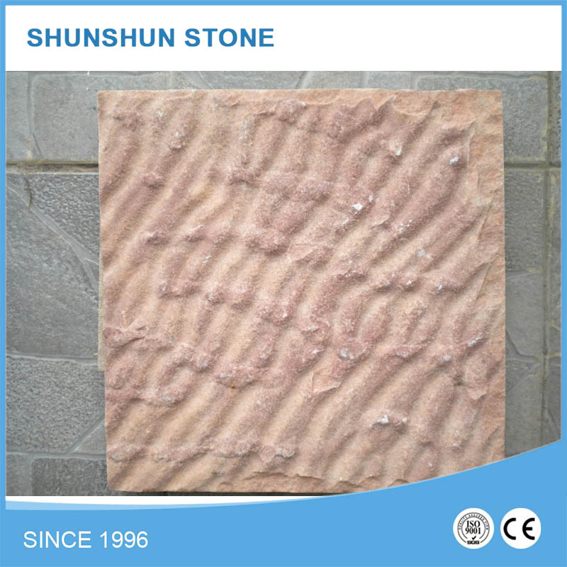 Natural Colorful Sandstone Paving Stone