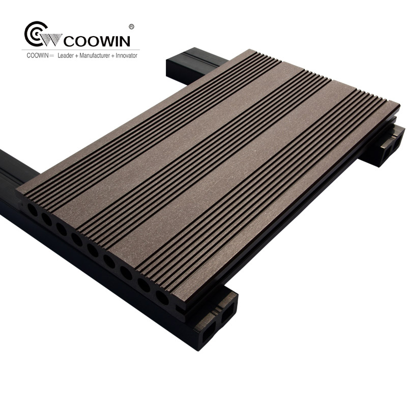 Wood Plastic Composite Decking Board Ts-04