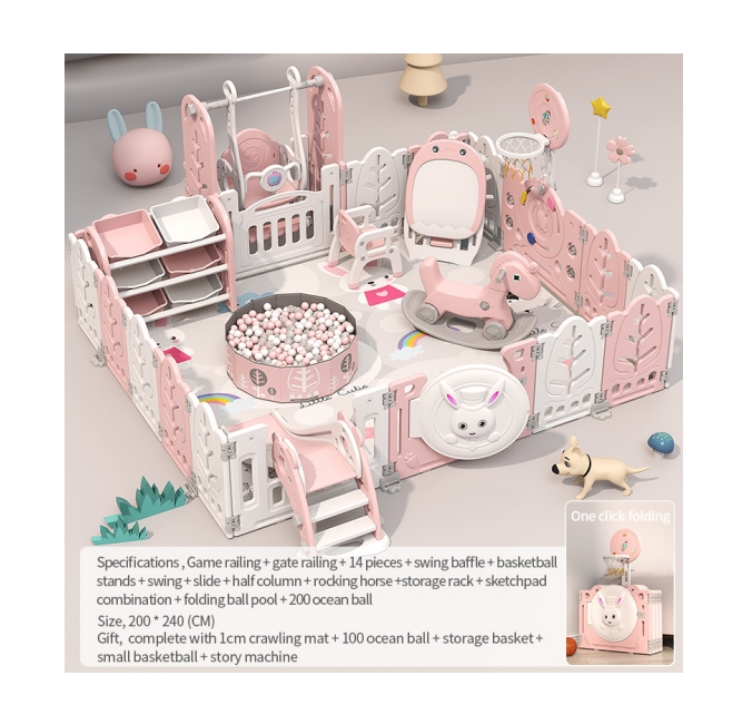 Манеж детский пластиковый для игровой зоны