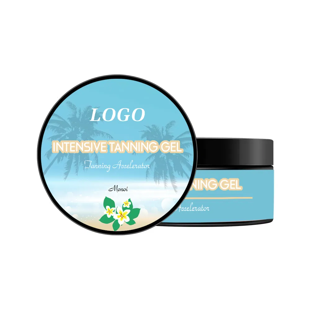 Beauty Cosmetics Skin Care Solarium Accelerator Gel Sunbed Tanning Cream