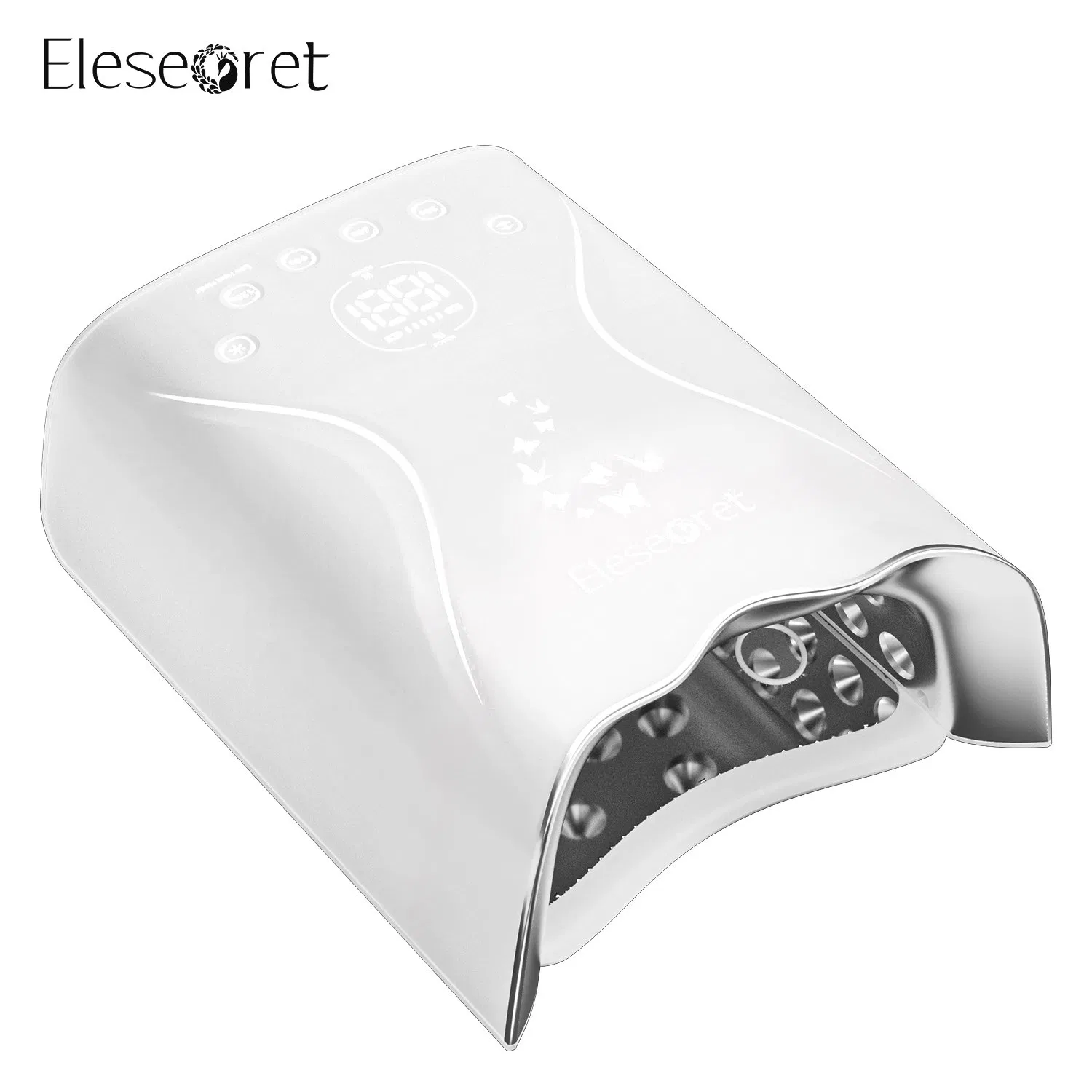 Factory Price Cordless UV LED Nail Lamp Rechargeable Nail UV Lamp for Home Use DIY