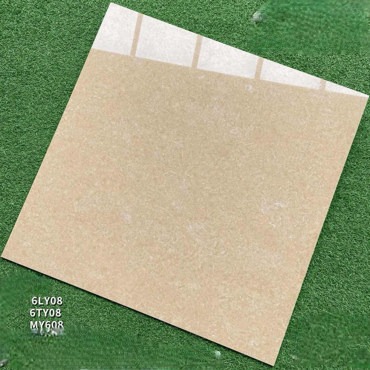 Grey Marble Porcelain Tiles 600*600mm Flooring Wall Tiles Promotion Anti-Slip for Restaurant Kitchen