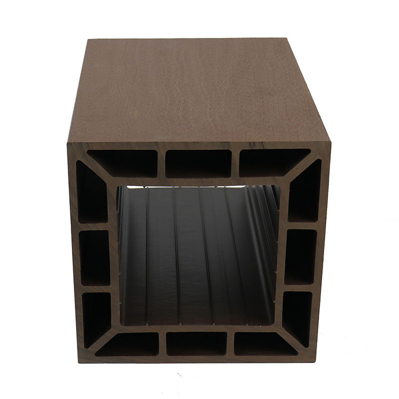 WPC Eco-Friendly Outdoor Decorative Garden Fence/Wood Plastic Composite Hand Railing