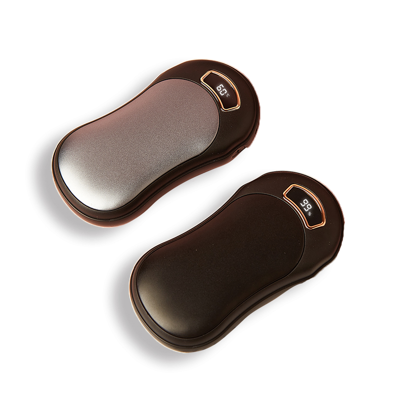 High Quality USB Rechargeable Hand Warmer Reusable Electric Handwarmer with Mobile Power Bank