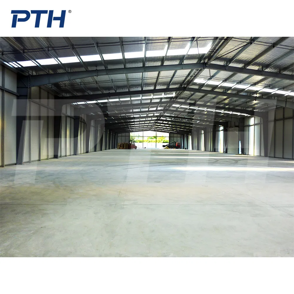 Three Story Steel Structure for Office Building