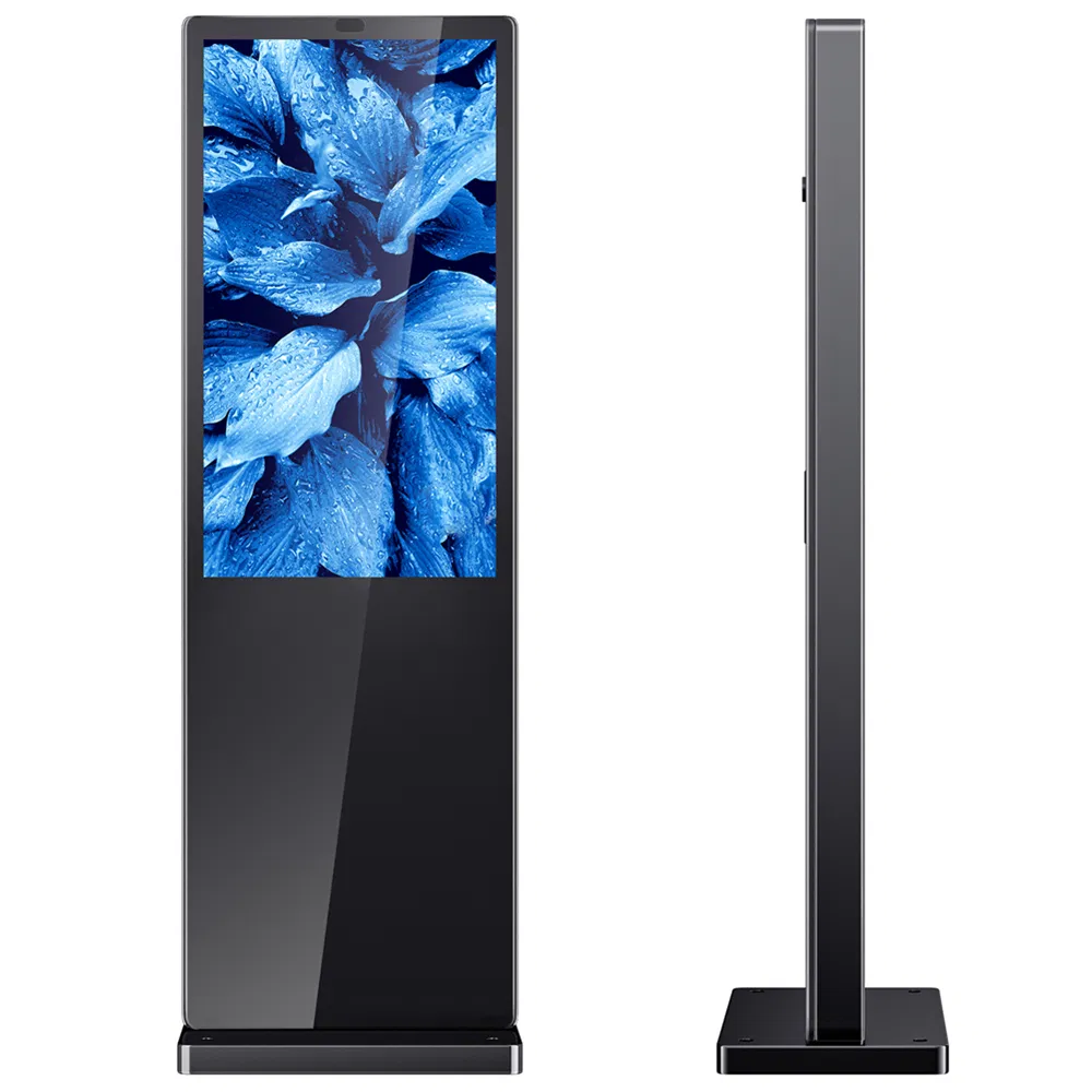 2500nits High Brightness LCD Outdoor Digital Signage Advertising Player Big Screen TV Display Outdoor Touch Screen Kiosk