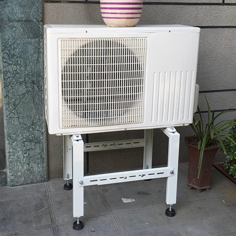 Adjustable Ductless Mini Split Air Conditioner Support Stand for Outdoor AC Unit