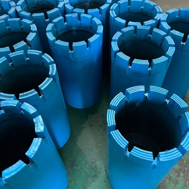 T2, T6 Series Impregnated Diamond Bit Core Drill Bits Mining Machinery Parts