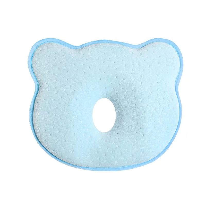 Hot Sell Baby Travel Cotton Pillow Memory Foam Head Shping Pillow