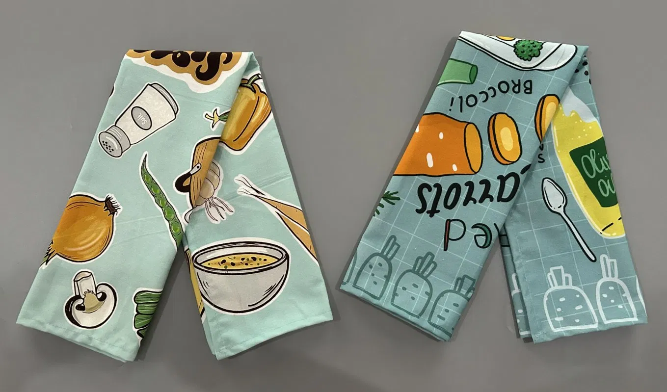 Hot Cotton Printed T Kitchen Tea Towels