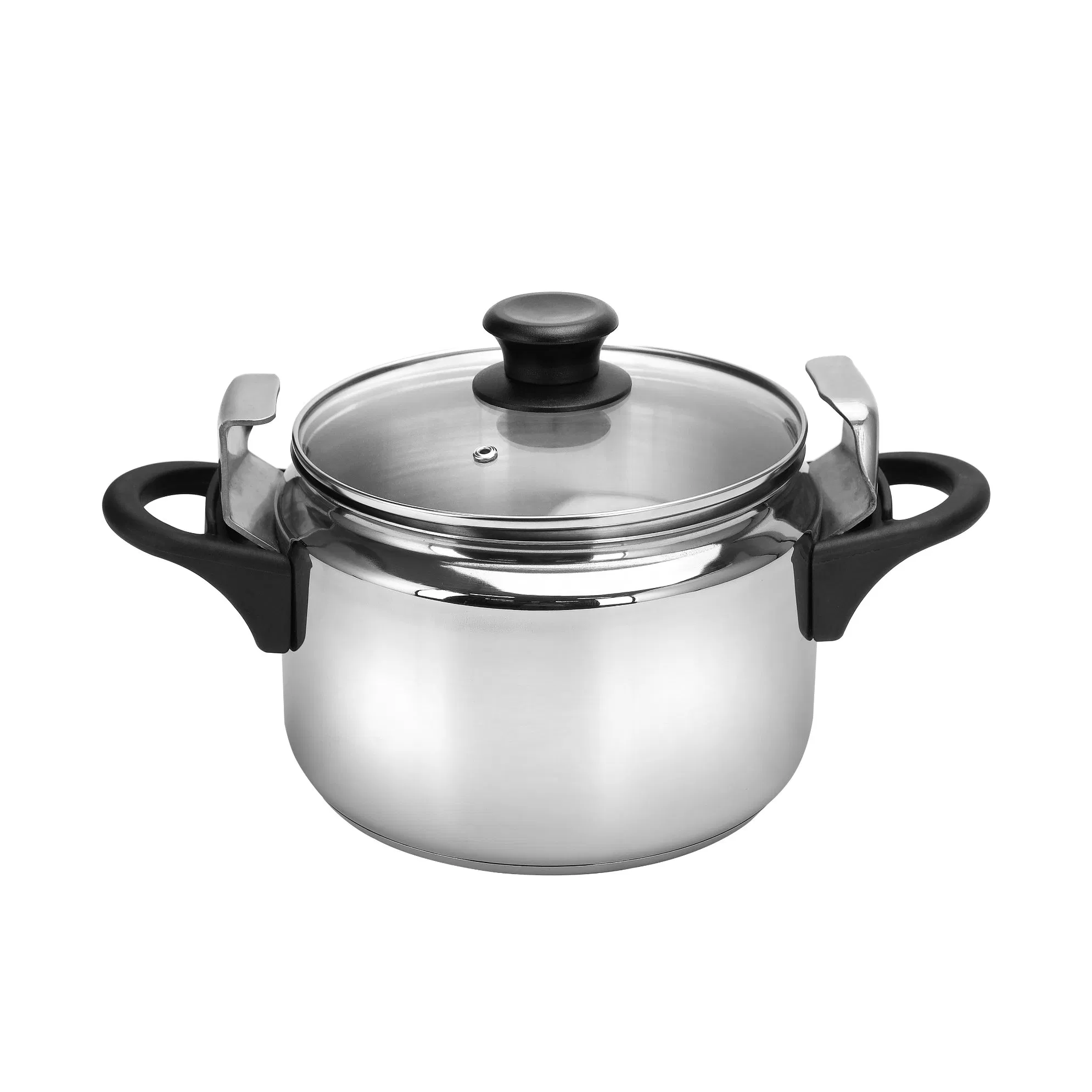 Скороварка из нержавеющей стали 5-9 л, для газа и индукции