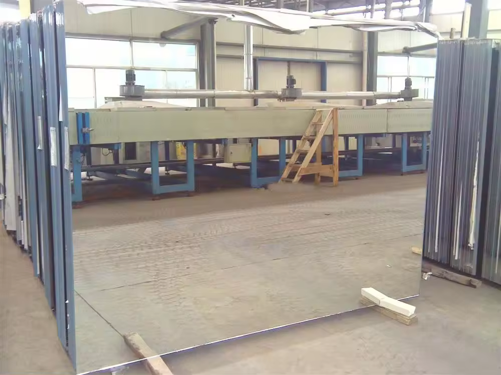 Tinted Silver Mirror Glass Color Glass