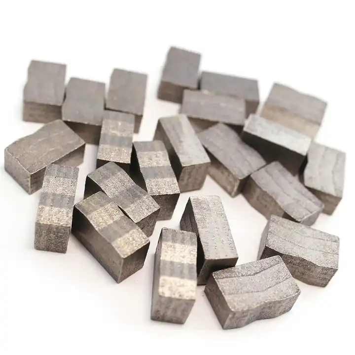 Granite Stone Cutting Popular Diamond Segment for Stone Saw Blade Disc