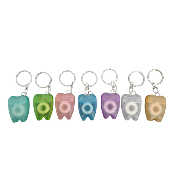 High Quality Plastic Waxed Nylon Dental Floss 50m