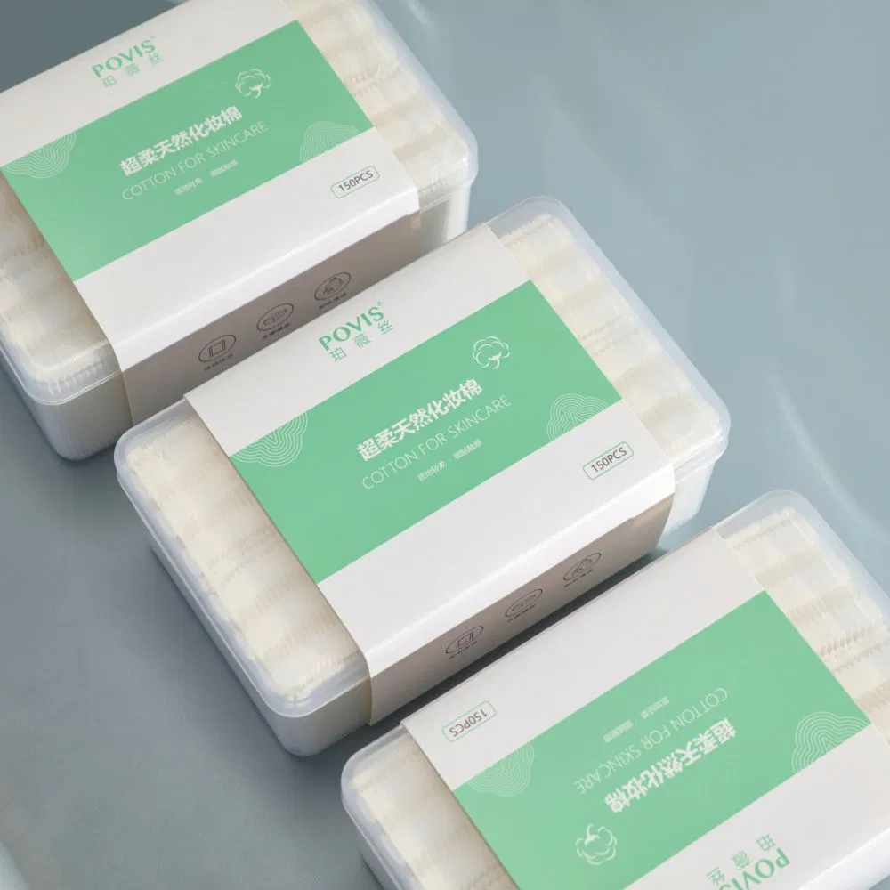 Soft Smooth Surface and Safe Used on Even Sensitive Skin Cotton Swab