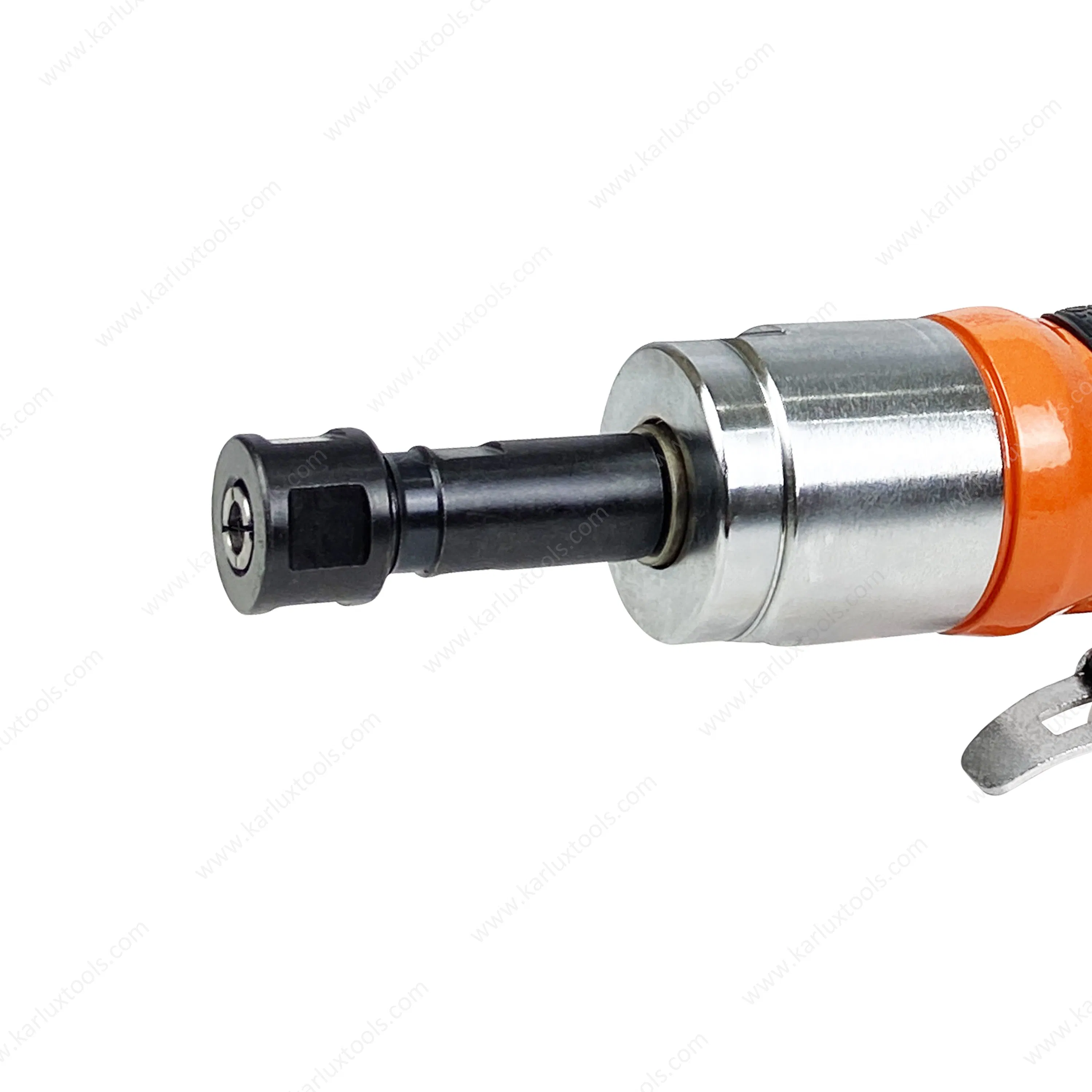 4000rpm 1/4" (6mm) 1/8" (3mm) Collets Pneumatic Straight Sander Air Die Grinder for Mold Grinding Deburring Burr Rust Removal