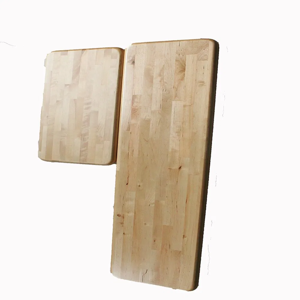 Elegant Birch Wood Worktop for Stylish Home Furniture Designs