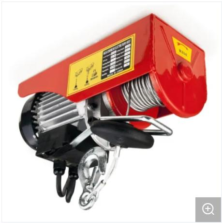 Reliable Quality 220V Single Phase PA Type Mini Small Rope Electric Hoist
