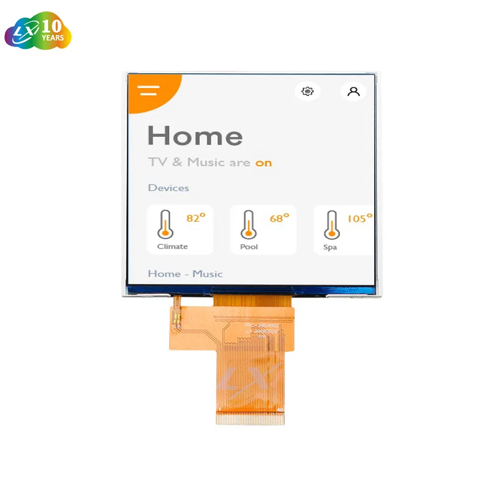 3.95inch IPS 480*480 RGB Interface Square TFT Display SPECIAL LCD Screen