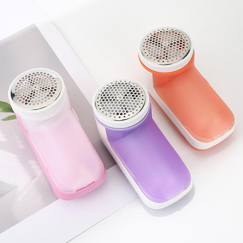 Portable Colour Lint Shaver Hair Fluff Remover Custom Clothes Fuzz Machine