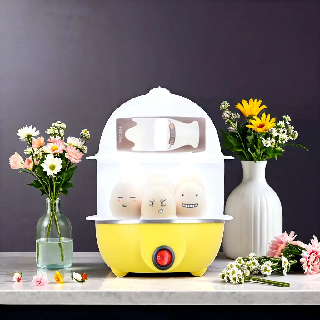 Compact and Efficient Egg Steamer for Busy Households
