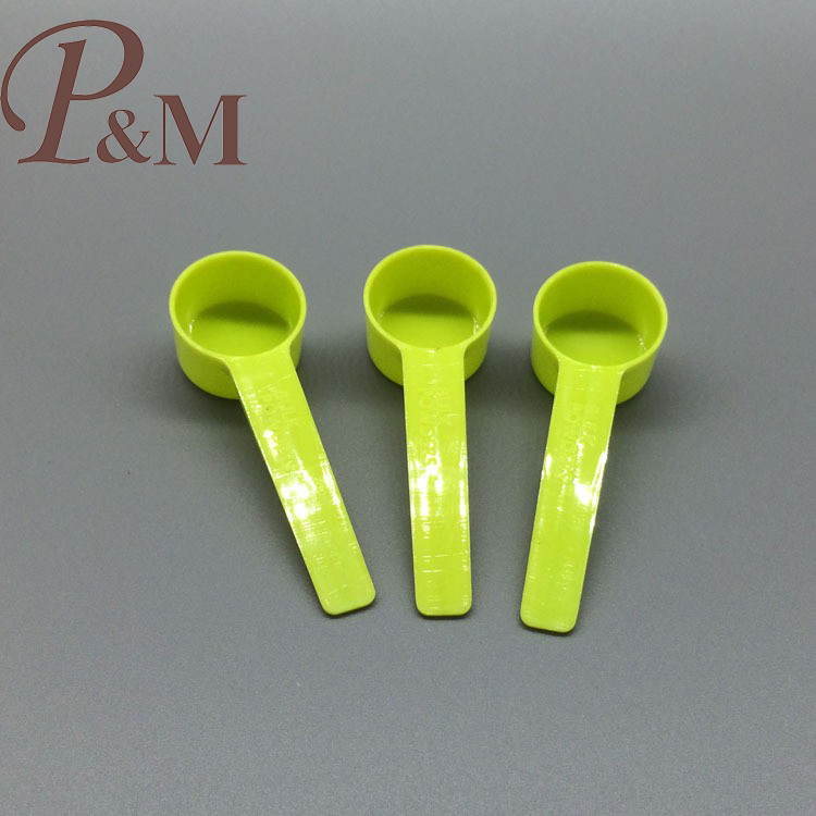 P&M Plastic Spoon 60ml Plastic Scoop with Measuring Lines PP Material
