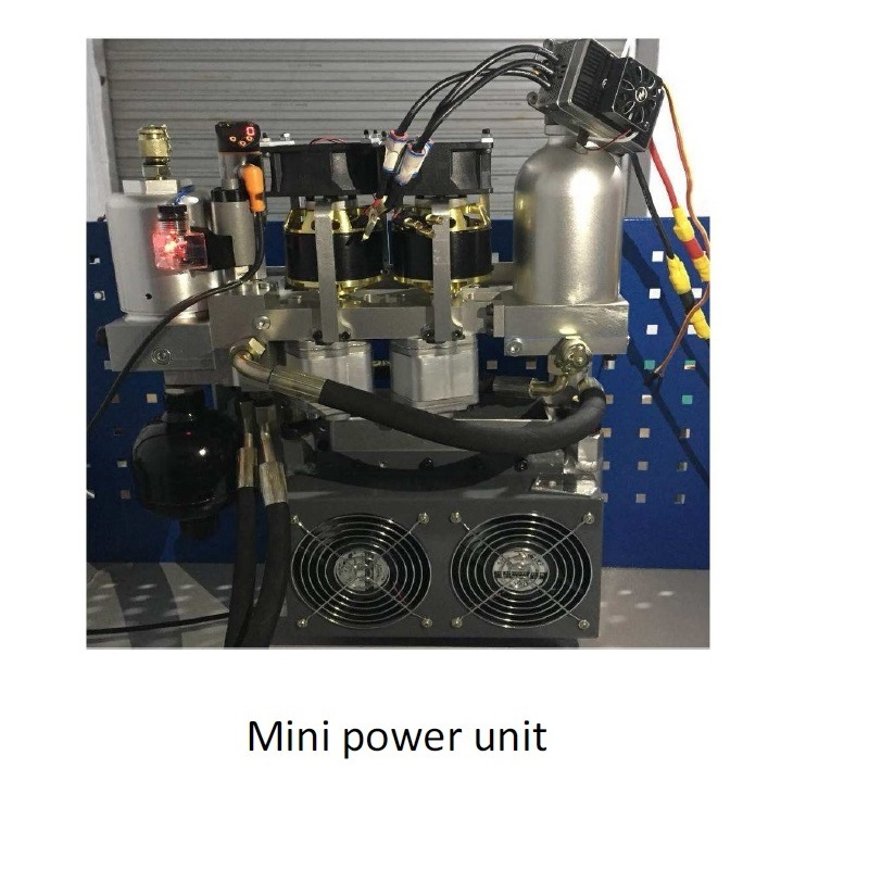 Мини-гидравлический шестеренный насос