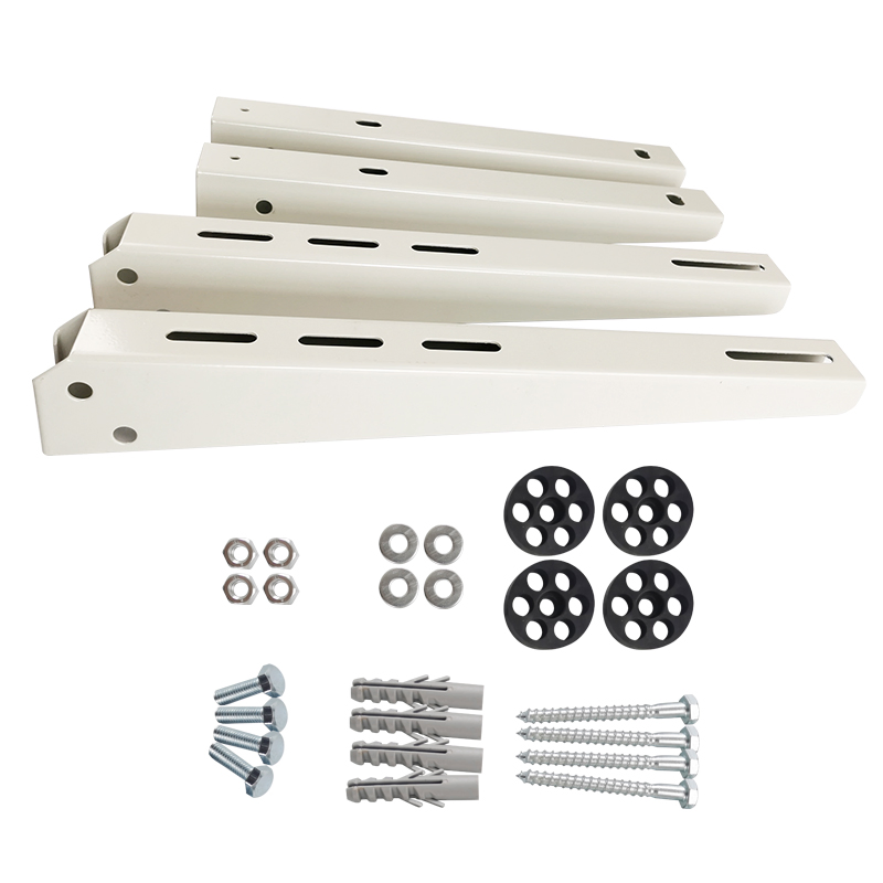 Uking Star 2024 New Design Floor Air Conditioner Bracket AC Wall Mount Steel Outdoor Unit