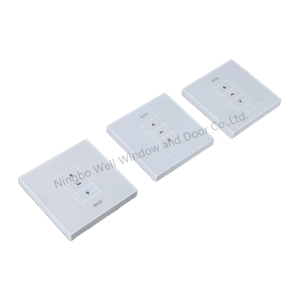Electric Tubular Motor Remote Control WiFi Motor for Windproof/Rainproof Roller Shutter
