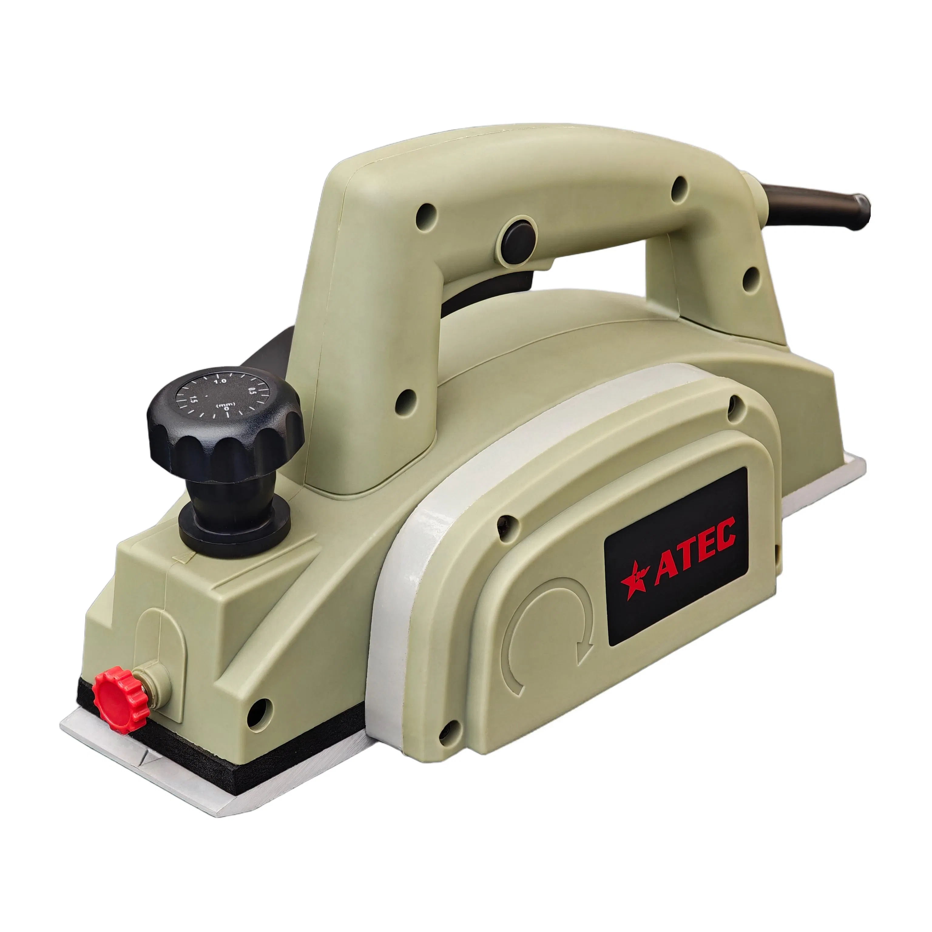 82X2mm Electric Woodworking Planer 2mm Planing Depth Professional Tool (AT5822)