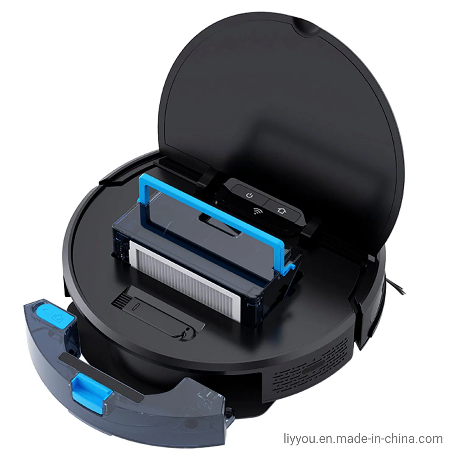 2022 New Arrival Map Navigation Smart Robot Vacuum Cleaner Mop