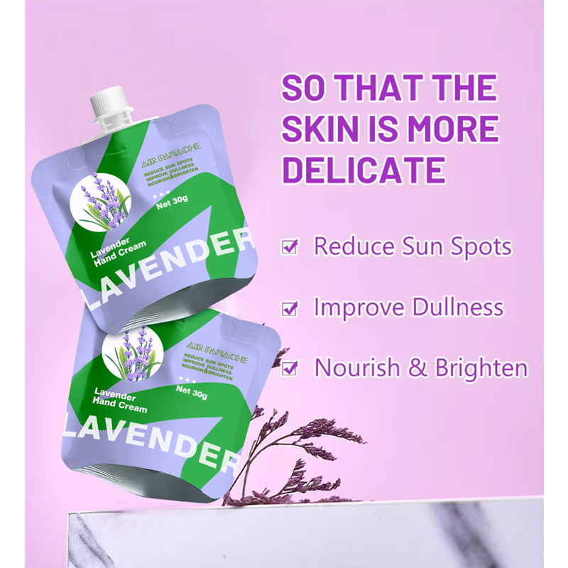 Manufacturer's Private Labe Hand Cream Moisturizing and Nourishing Lavender Hand Cream