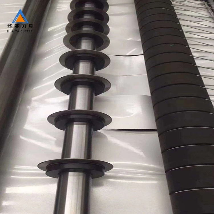 OEM Slitter Knife for Paper Plastic Film Tubes Converting Slitting Circular Disc Blade Round Cutter Top Slitter