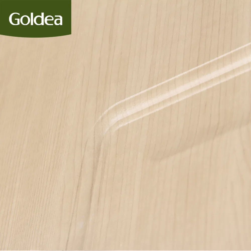 Modern Style Simple Relief Room Interior Entrance MDF PVC Wooden Timber Glass Solid Wood Door