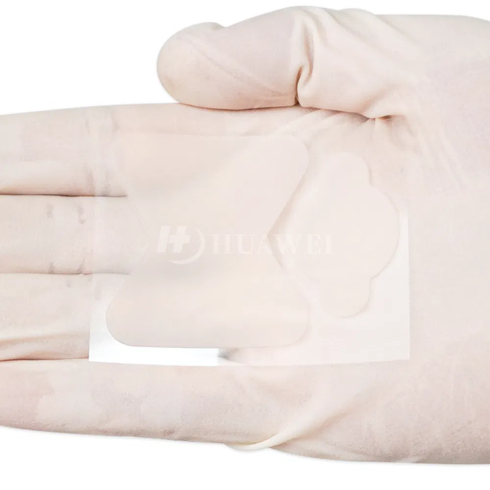 FDA CE Approved Hydrocolloid Bandages Self-Adhesive Hydrocolloid Patch Band Aid for Wound Care