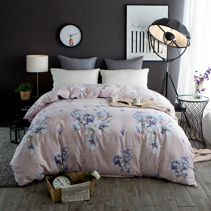 Органическое хлопковое одеяло Queen, комплект из 4 предметов