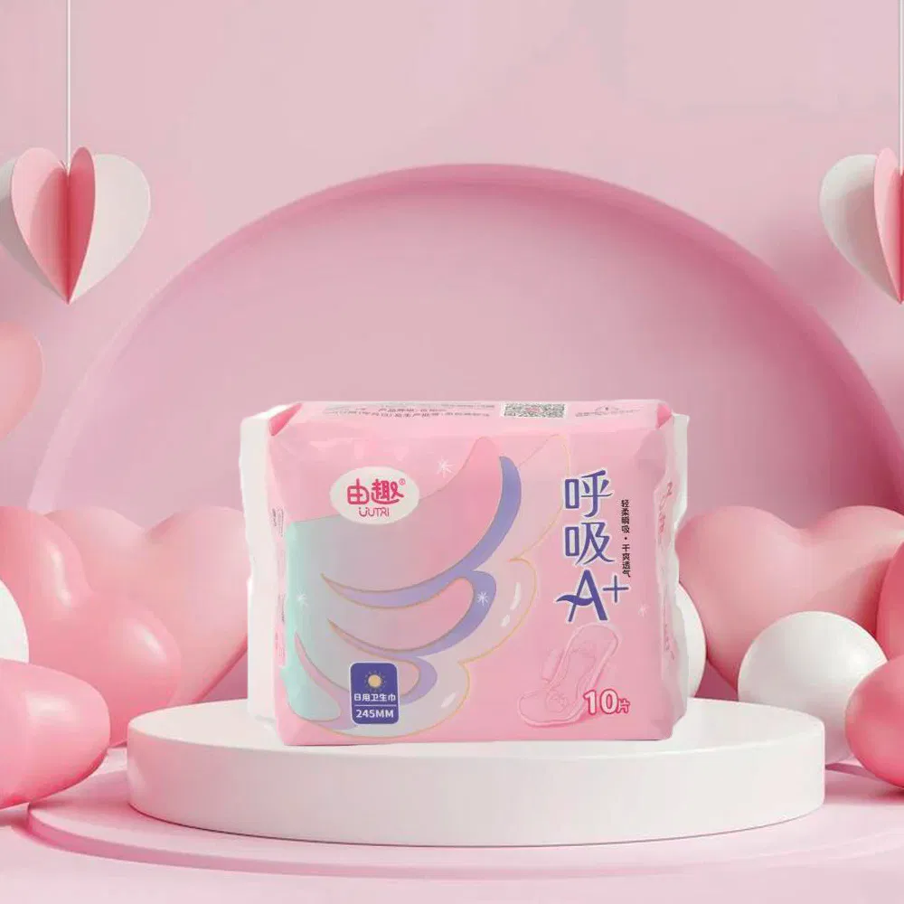 Japan Korea High Quality Portable Mini Pack Sanitary Napkins Factory Price Women Sanitary Pads