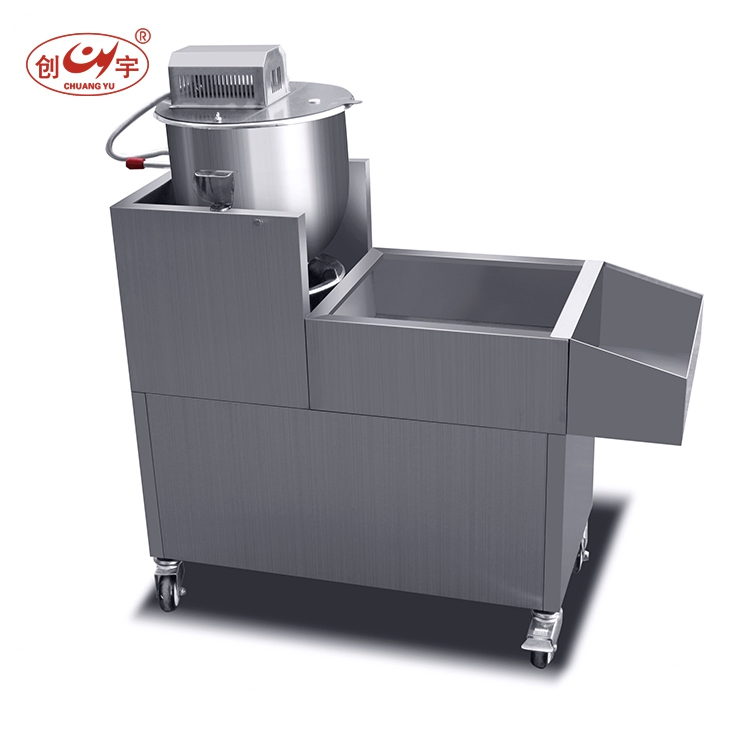 Chuangyu Ball Shape Automatic Popcorn Machine/Commercial Kettle Popcorn Making Machine