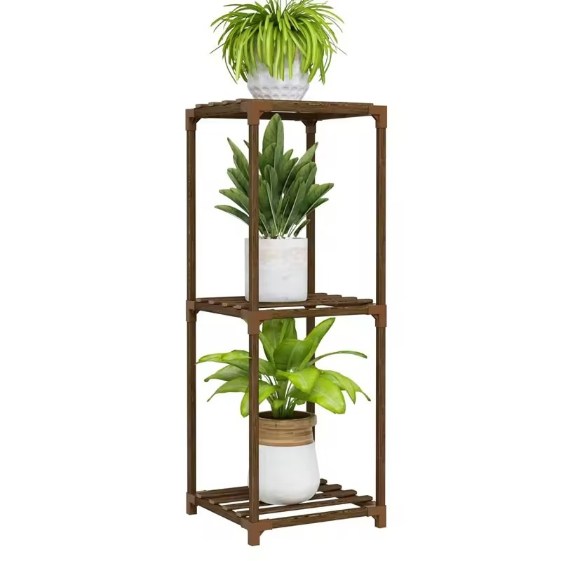 Factory Outlet Tight High-Strength Wooden Flowers Party Decor Garden Tools Flower Stand