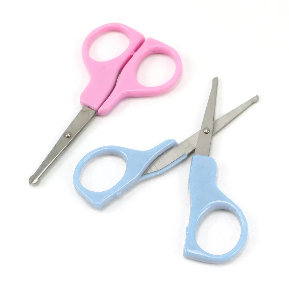 Baby Cordless Nose Hair Beard Barber Eyebrow Trimmer Kids Body Eyelash Nail Safety Brow Scissors Clipper