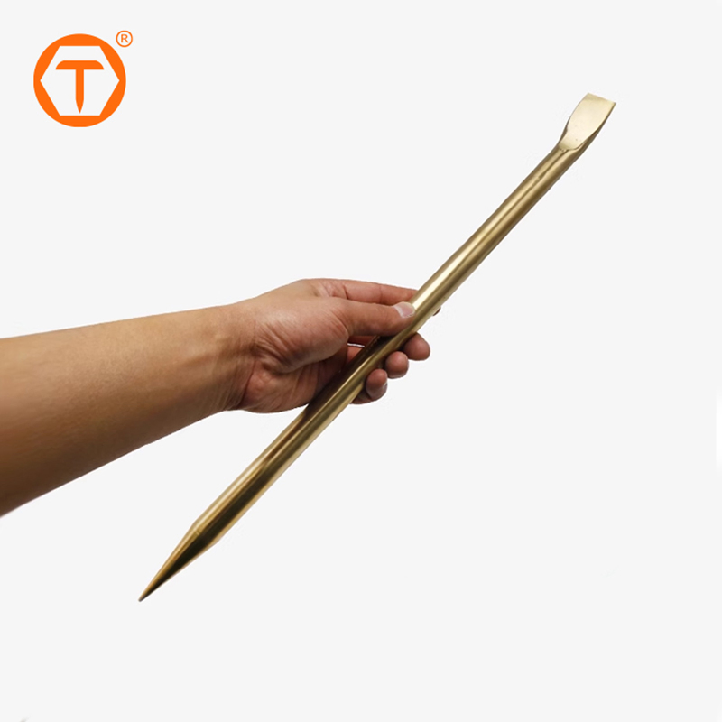 Spark-Proof Pry Bar Explosion Proof Crowbar Aluminum Bronze Non Sparking Tools Crow Bars
