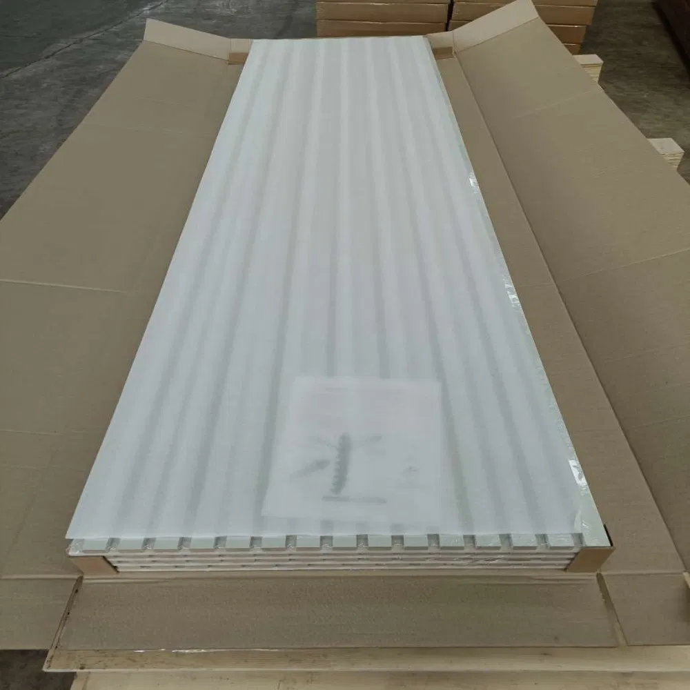 3D Polyester Fiber Acoustic Panel Slat Wood Sound Absorption Ceiling Acoustic Panel
