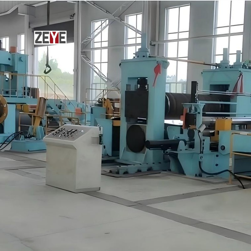 Programmable Building Material SGCC Hr/Hrpo SPCC/SPHC/Q235B Recoiling Leveling Slitting and Cut to Length Line