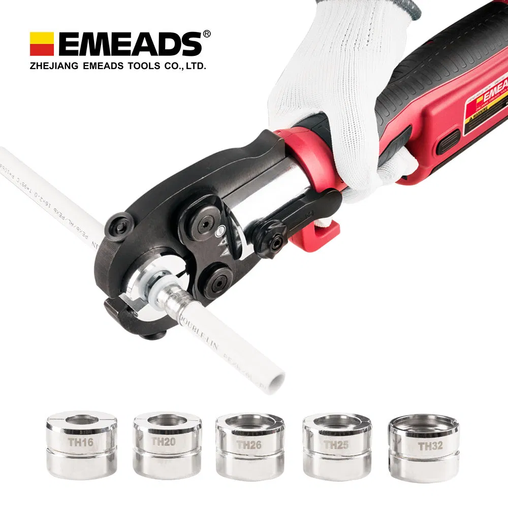 Portable V Type Crimping Tool for Hydraulic Plumbing Needs