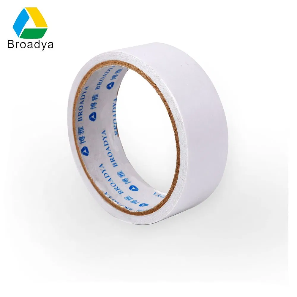Jumbo Roll Solvent Double Sided Tissue Tape (DTS10G-08)