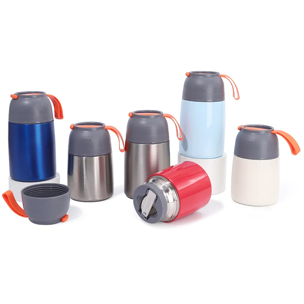 Customized Stainless Steel Vacuum Insulated Box Leak-Proof Food Can Food Jar